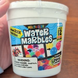 Multicolor Water Marbles